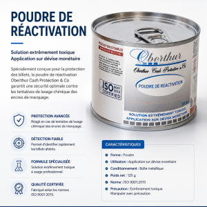 Oberthur Reactivation Powder 125g | Professional Technical Solution