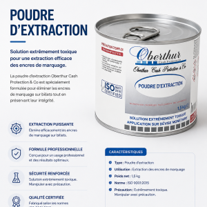 Oberthur Extraction Powder 125g | High-Performance Professional Solution
