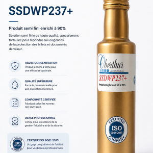 SSDWP237+ Oberthur | High-Performance Professional Solution