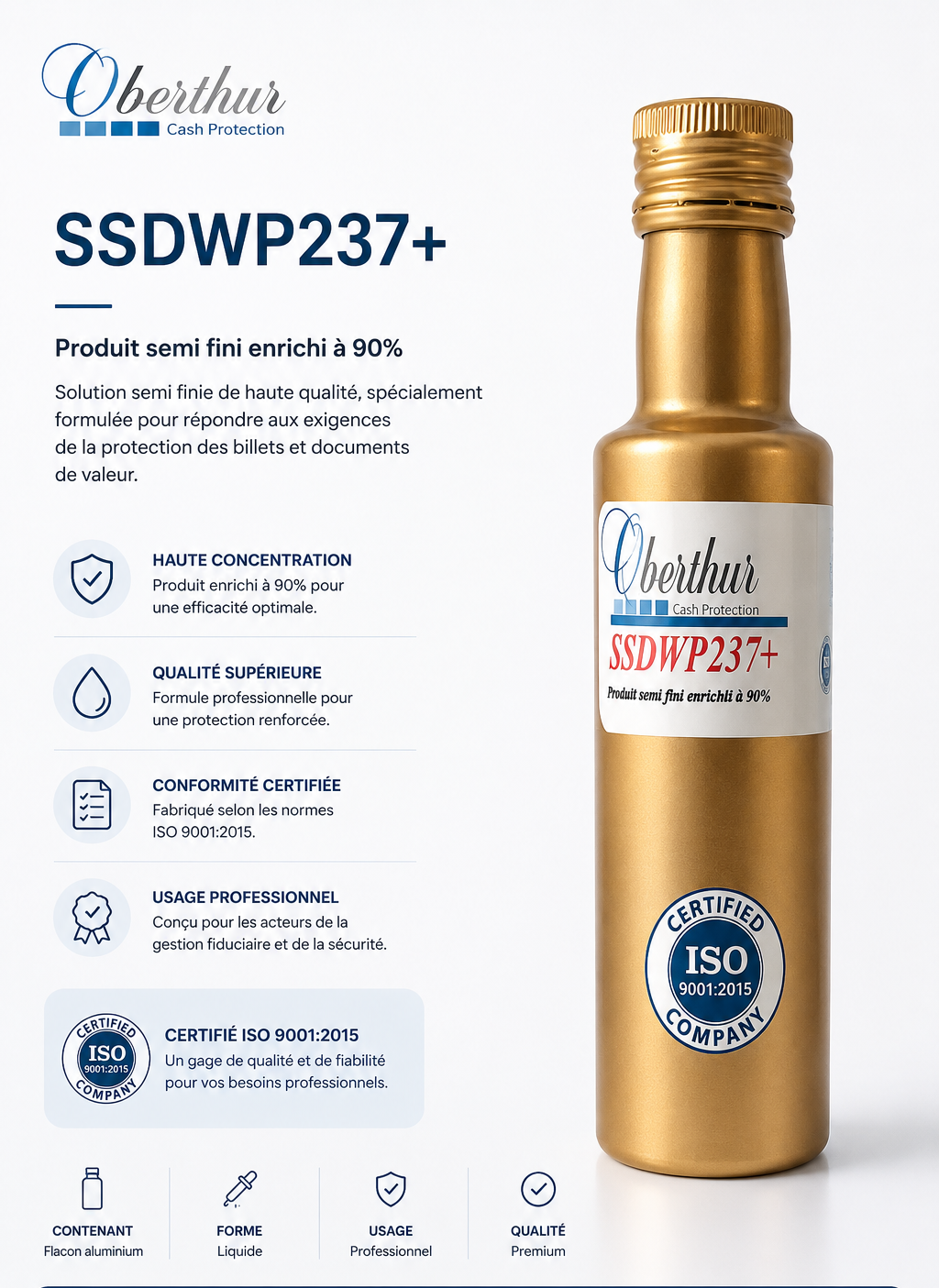 SSDWP237+ Oberthur | High-Performance Professional Solution